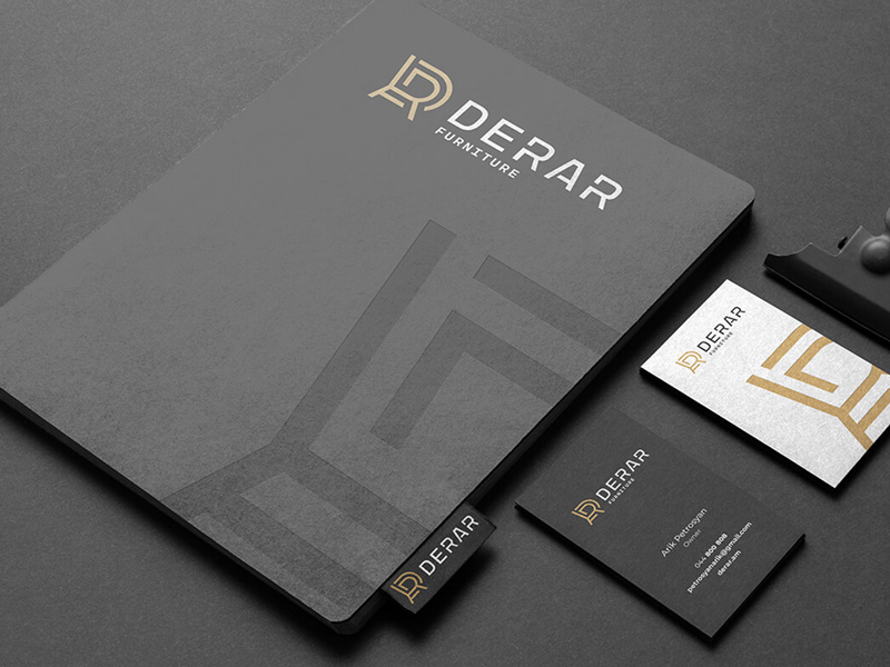 The Derar logo — a visual expression of the brand